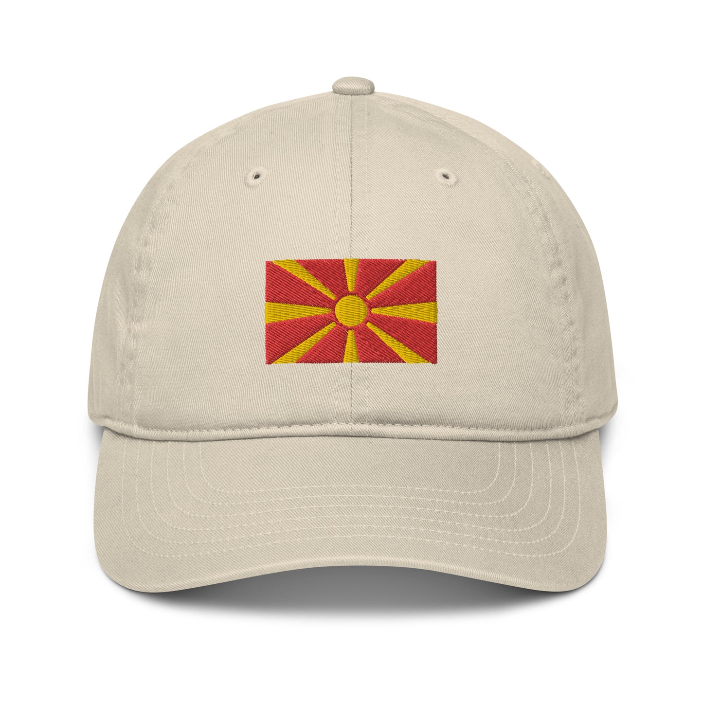 North Macedonia Flag Cap