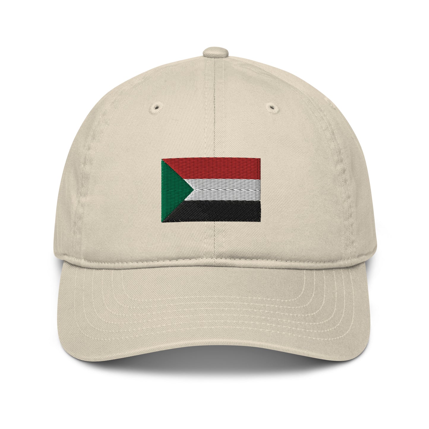 Sudan Flag Cap