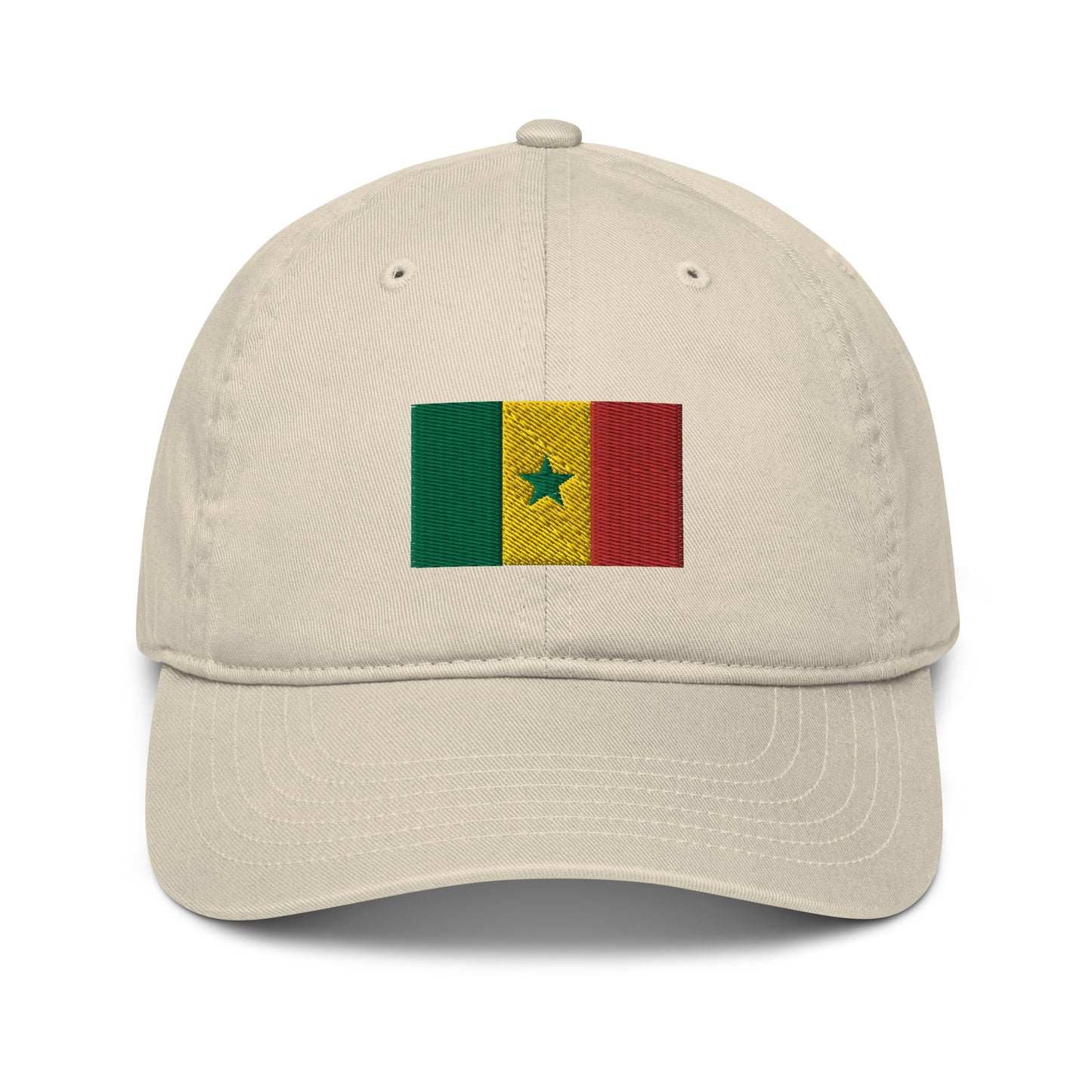 Senegal Flag Cap