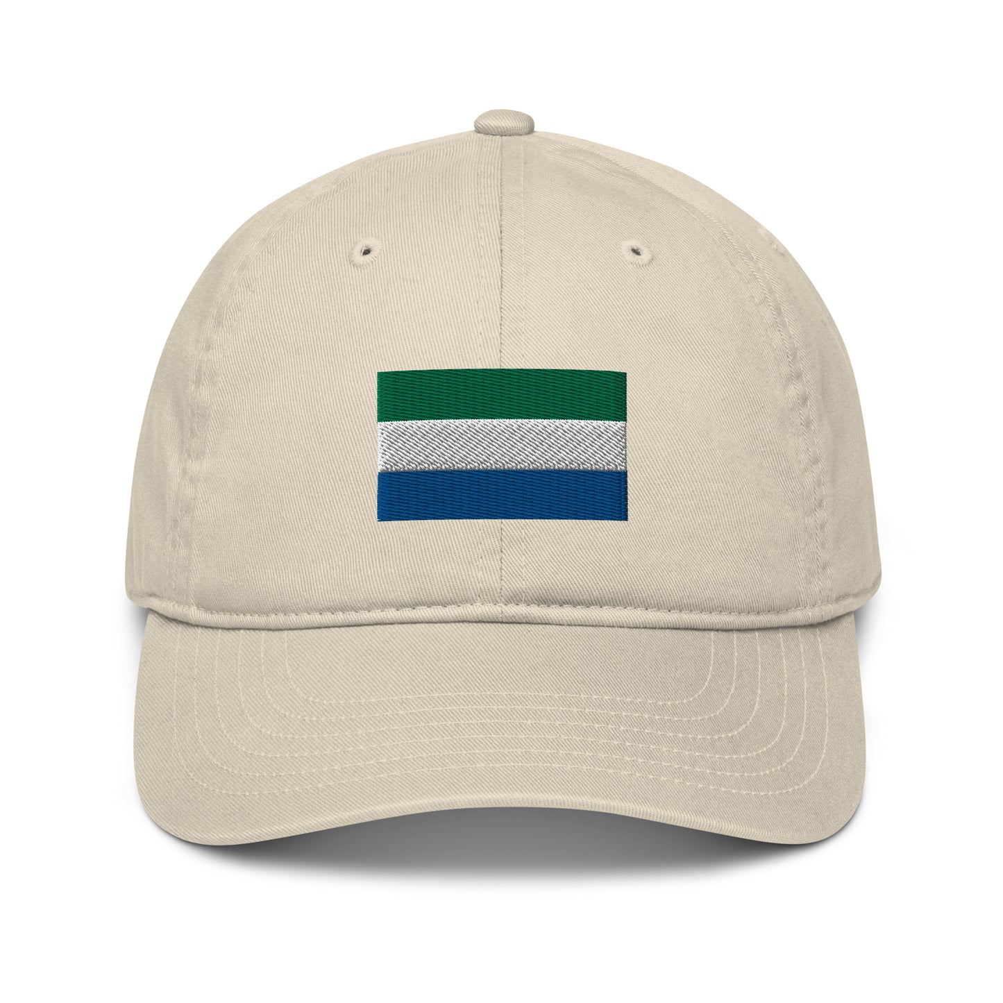 Sierra Leone Flag Cap