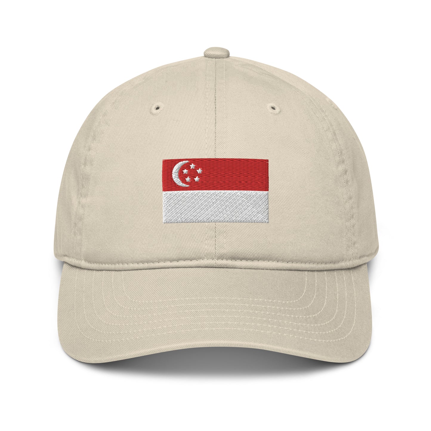 Singapore Flag Cap