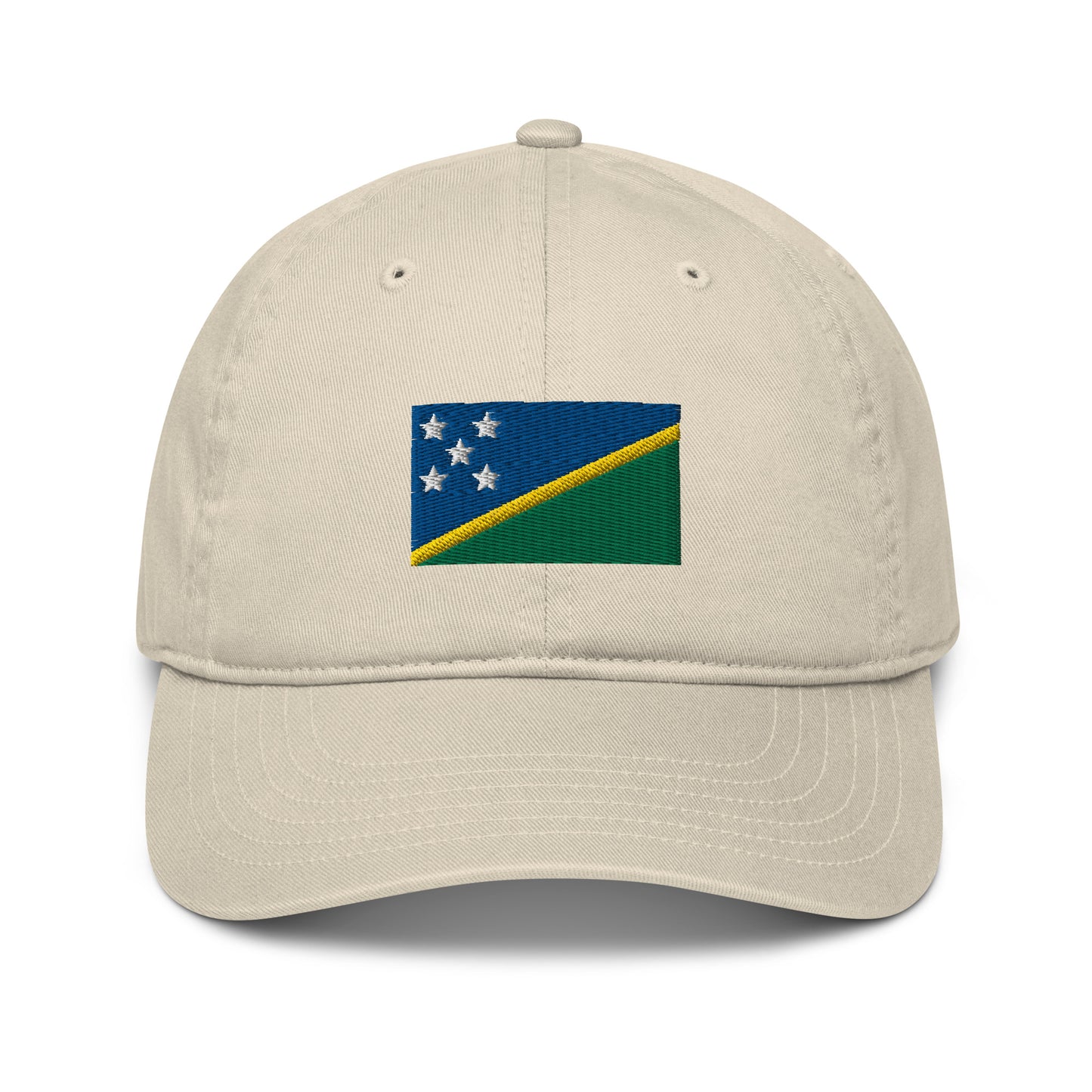 Solomon Islands Flag Cap