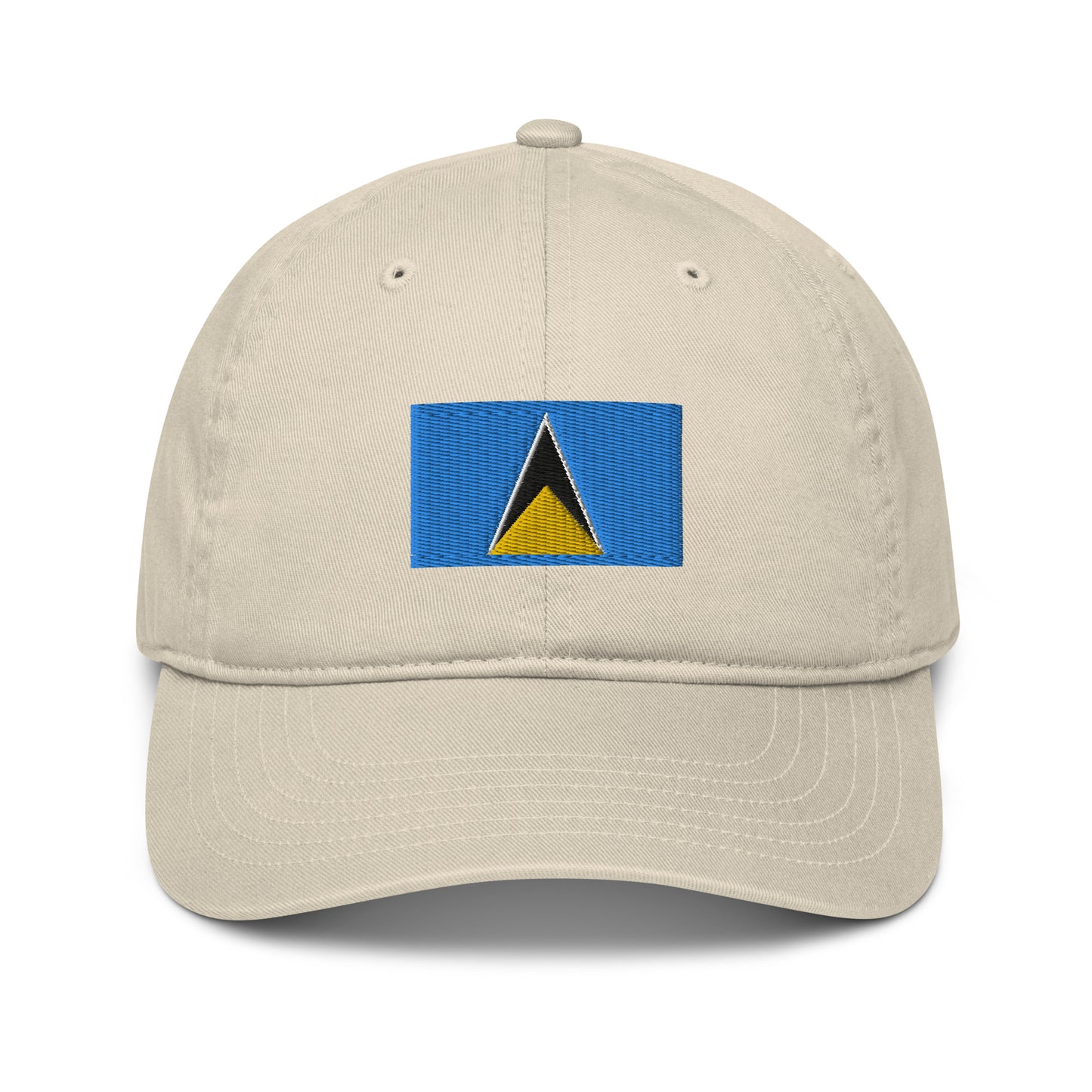 Saint Lucia Flag Cap