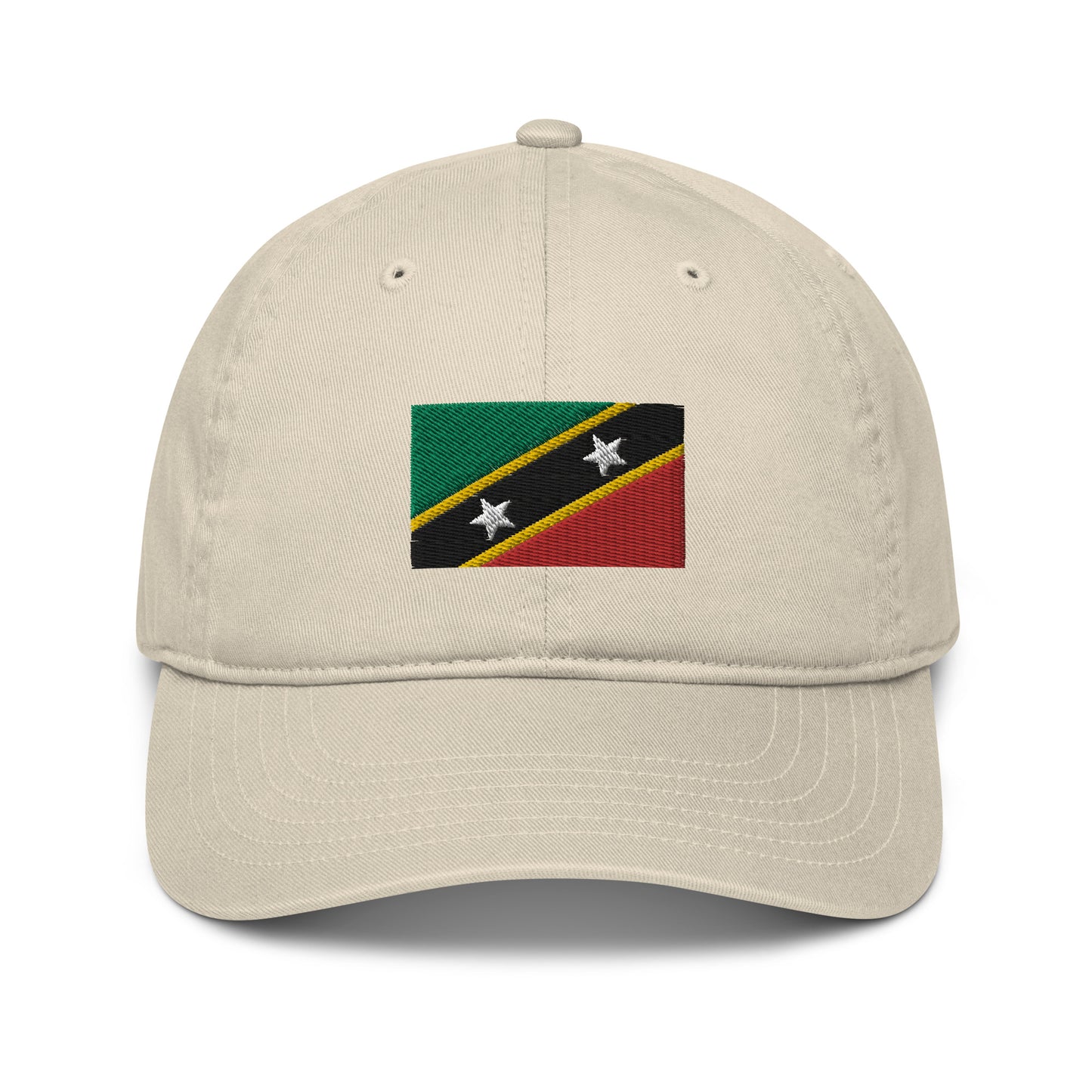 Saint Kitts and Nevis Flag Cap