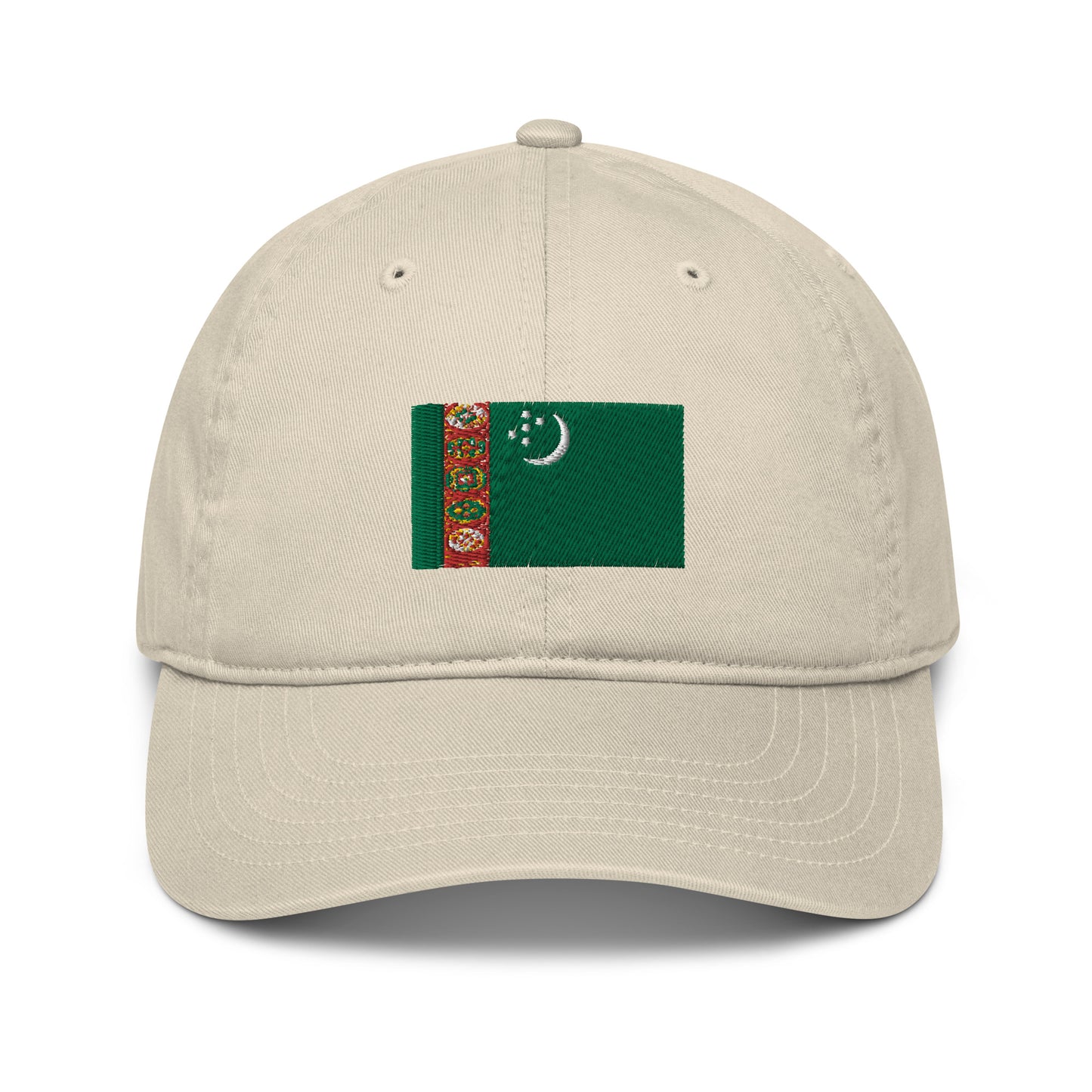 Turkmenistan Flag Cap