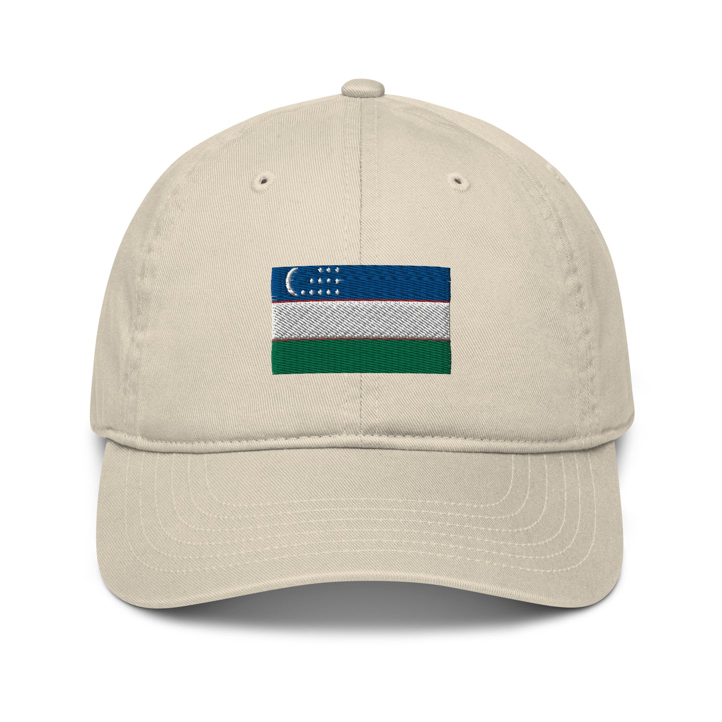 Uzbekistan Flag Cap