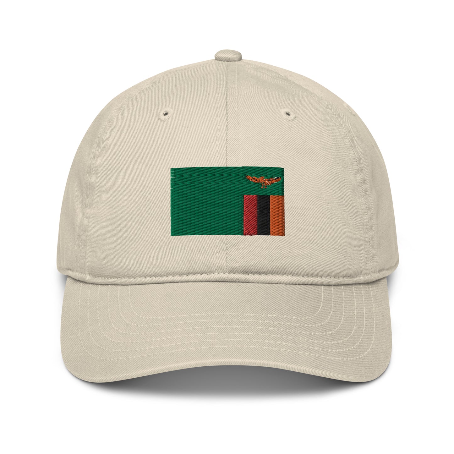 Zambia Flag Cap