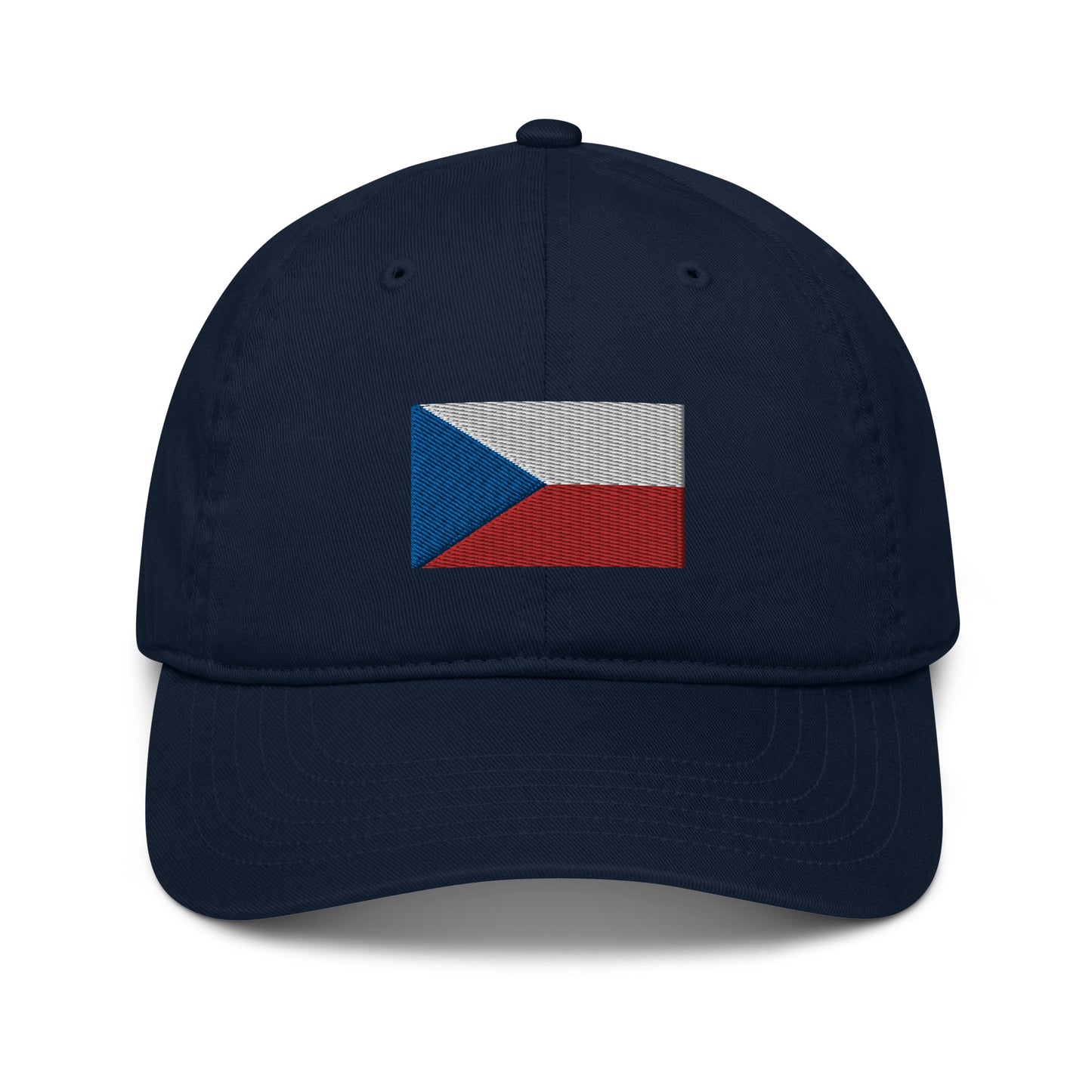 Czechia Flag Cap