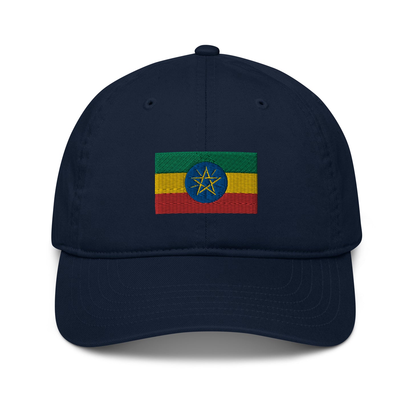 Ethiopia Flag Cap