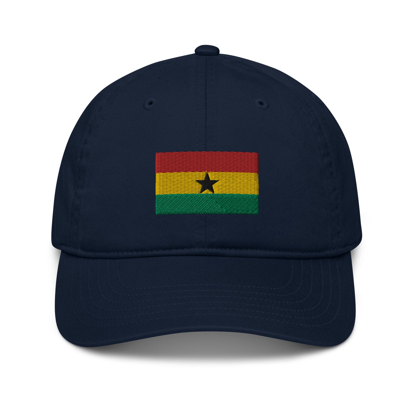 Ghana Flag Cap