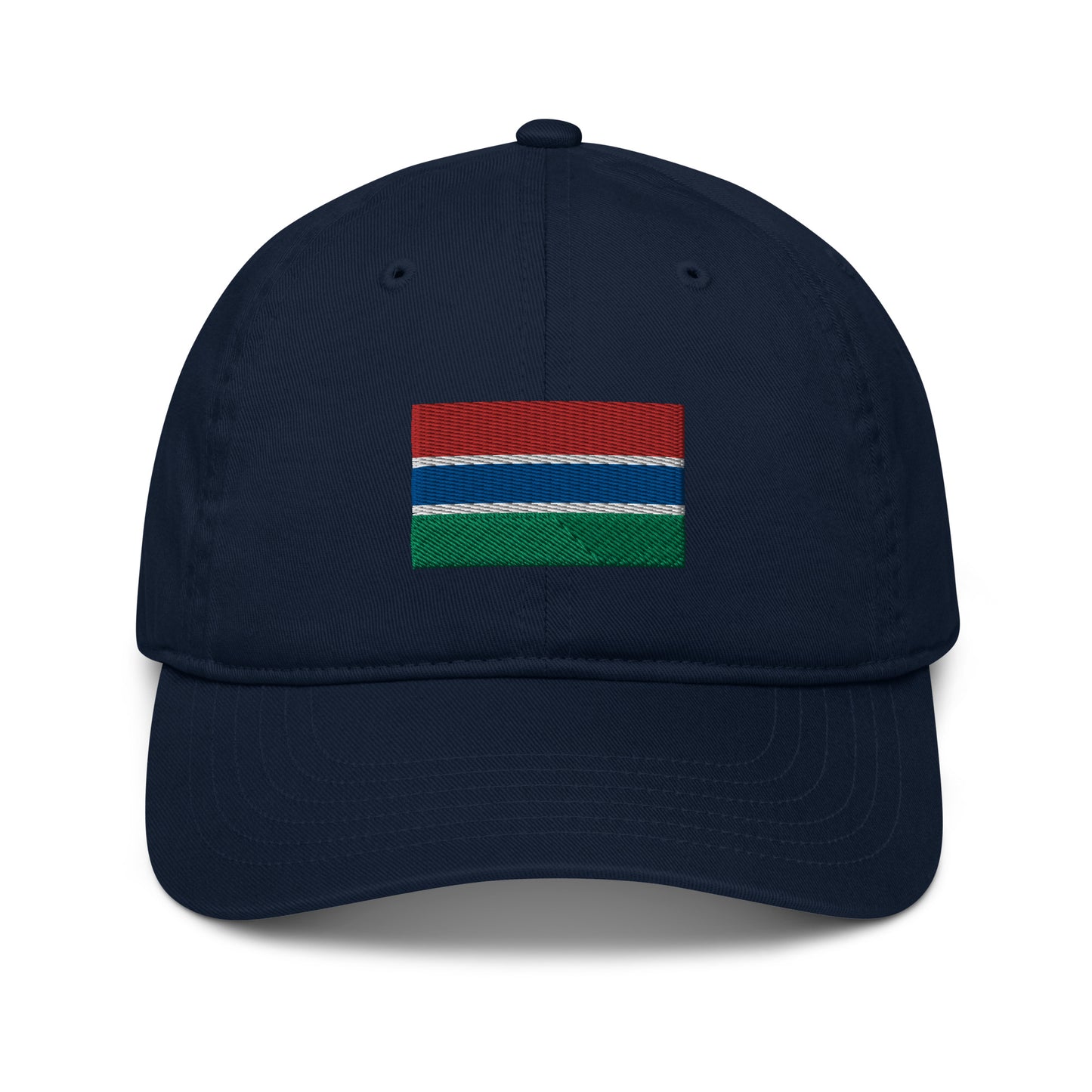 Gambia Flag Cap