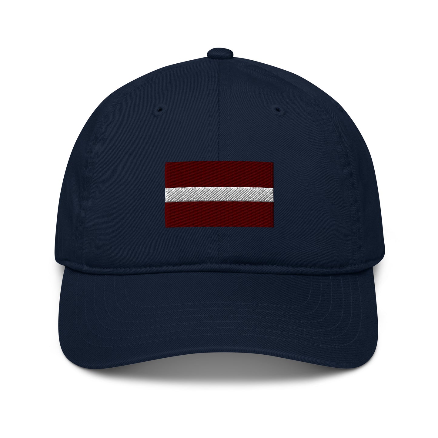 Latvia Flag Cap