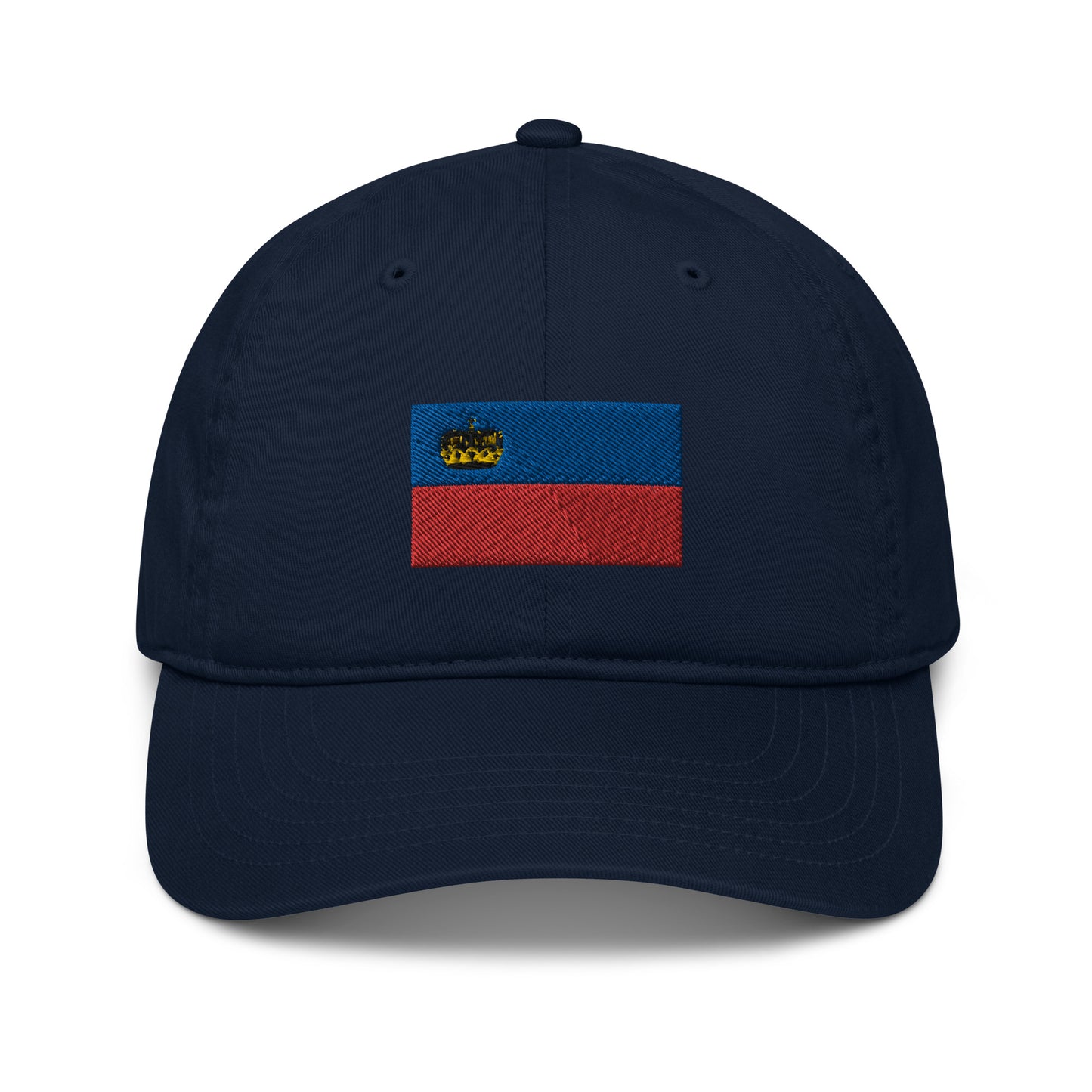 Liechtenstein Flag Cap