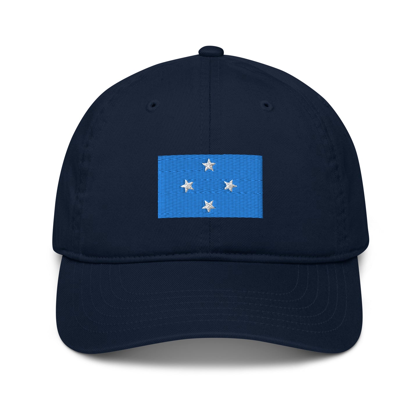 Micronesia Flag Cap