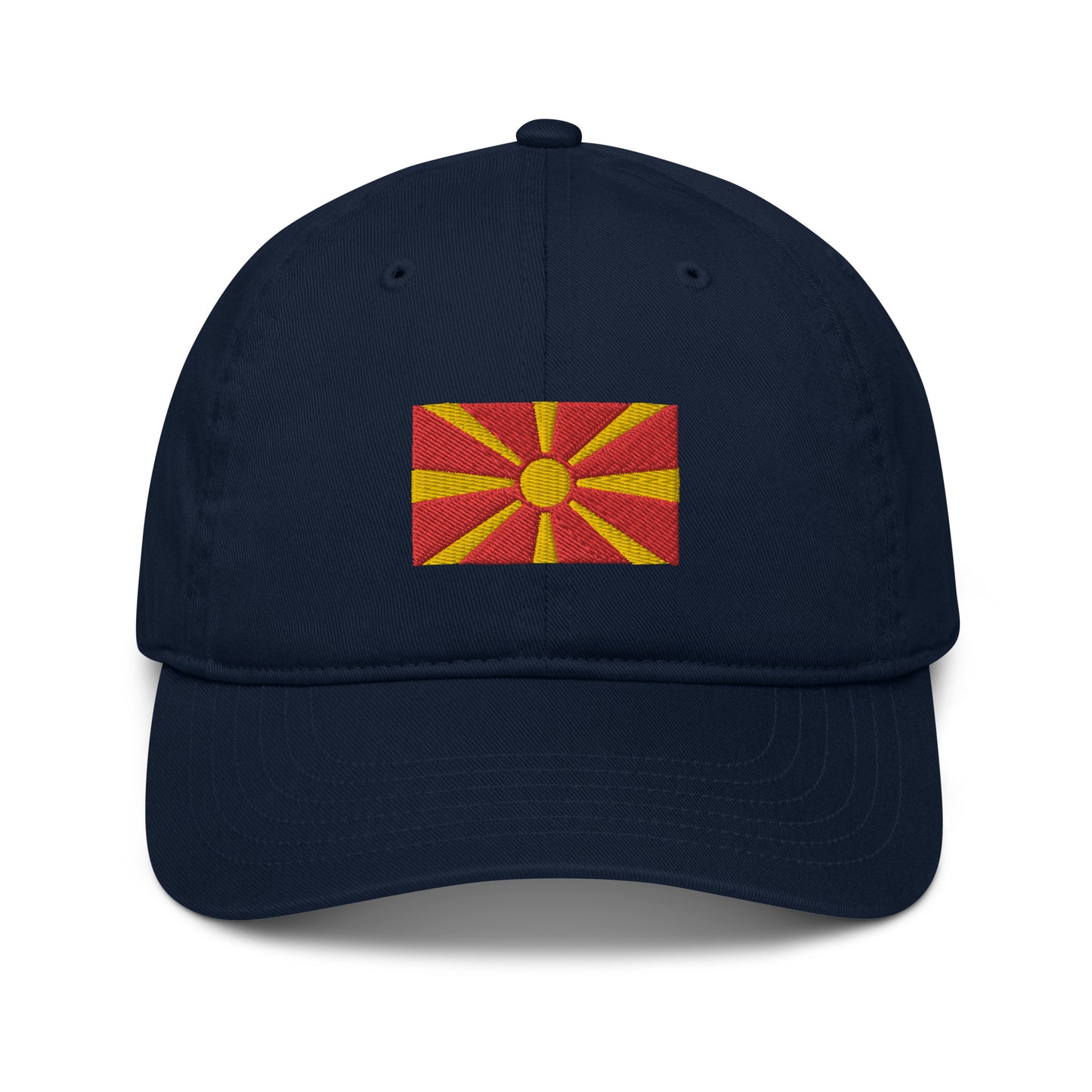 North Macedonia Flag Cap