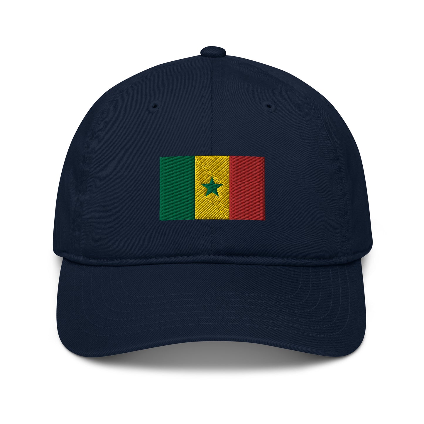 Senegal Flag Cap