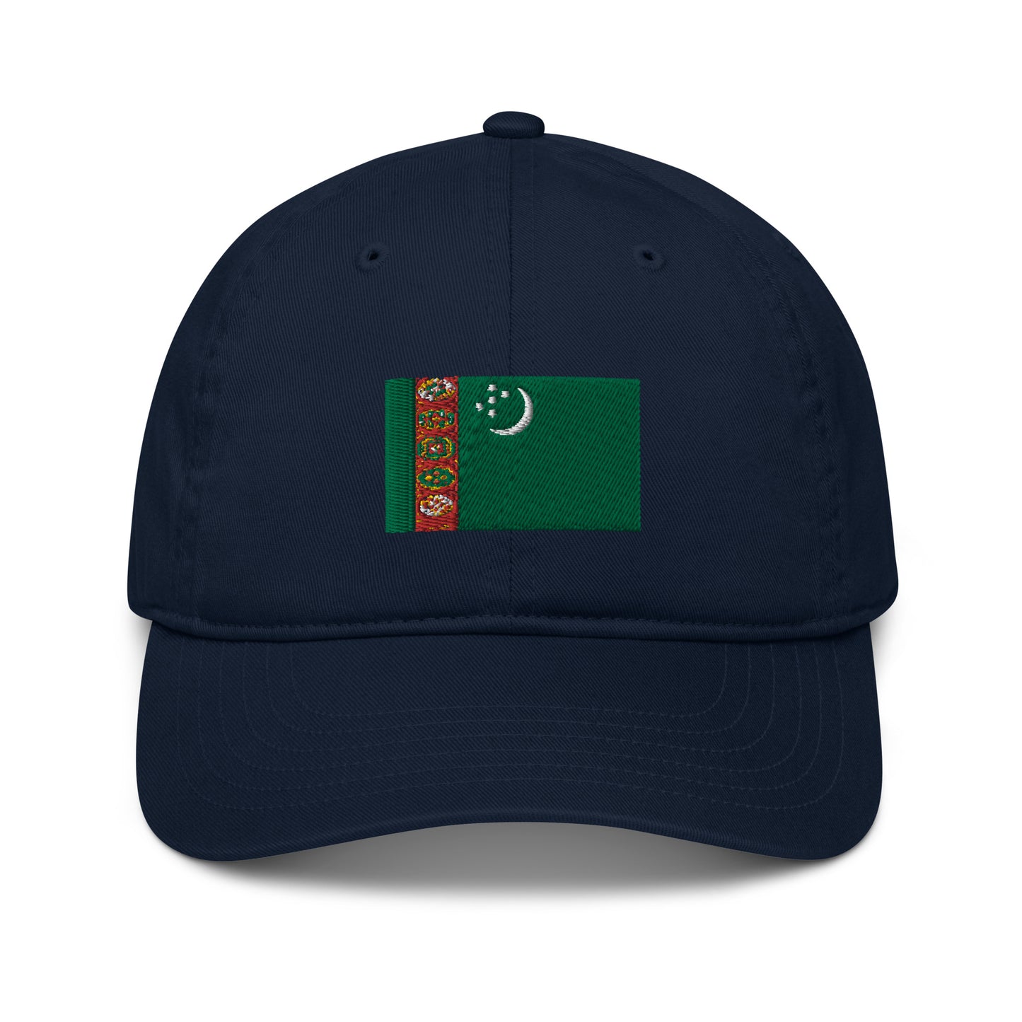 Turkmenistan Flag Cap