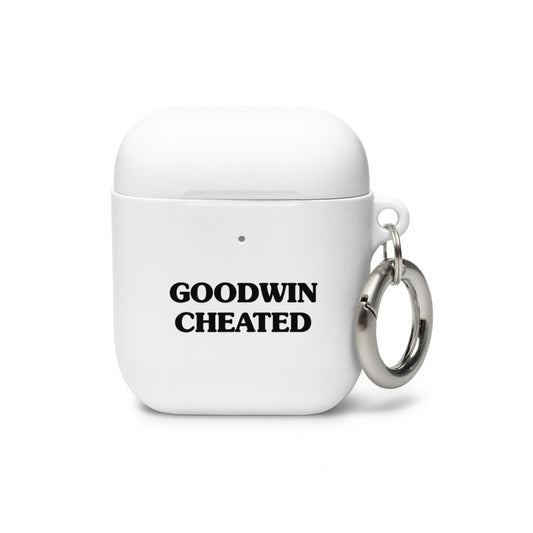 GOODWIN CHEATED rubber Case for AirPods®