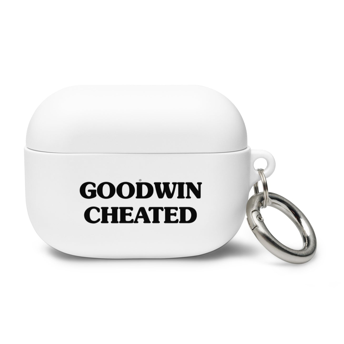 GOODWIN CHEATED rubber Case for AirPods®