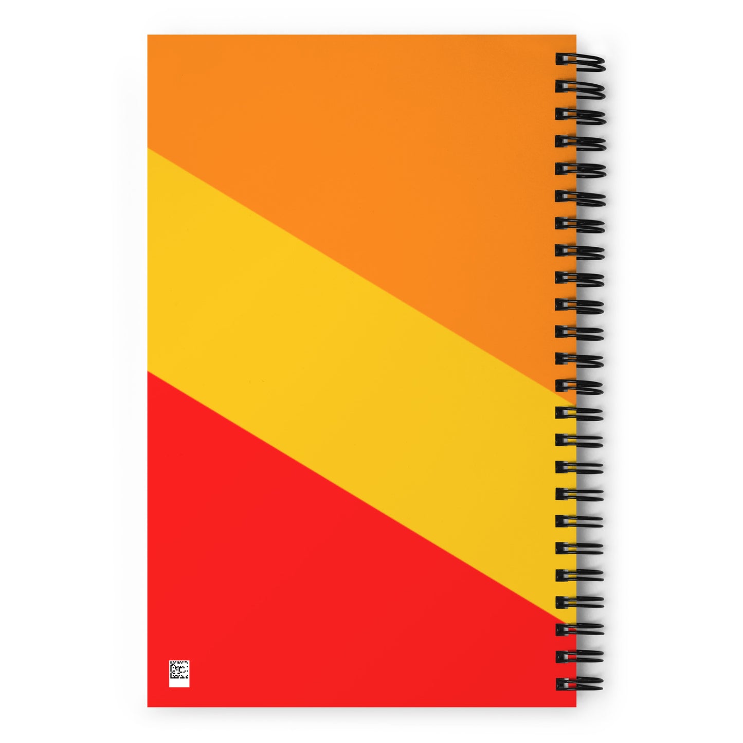 Spiral notebook Golden States Flag