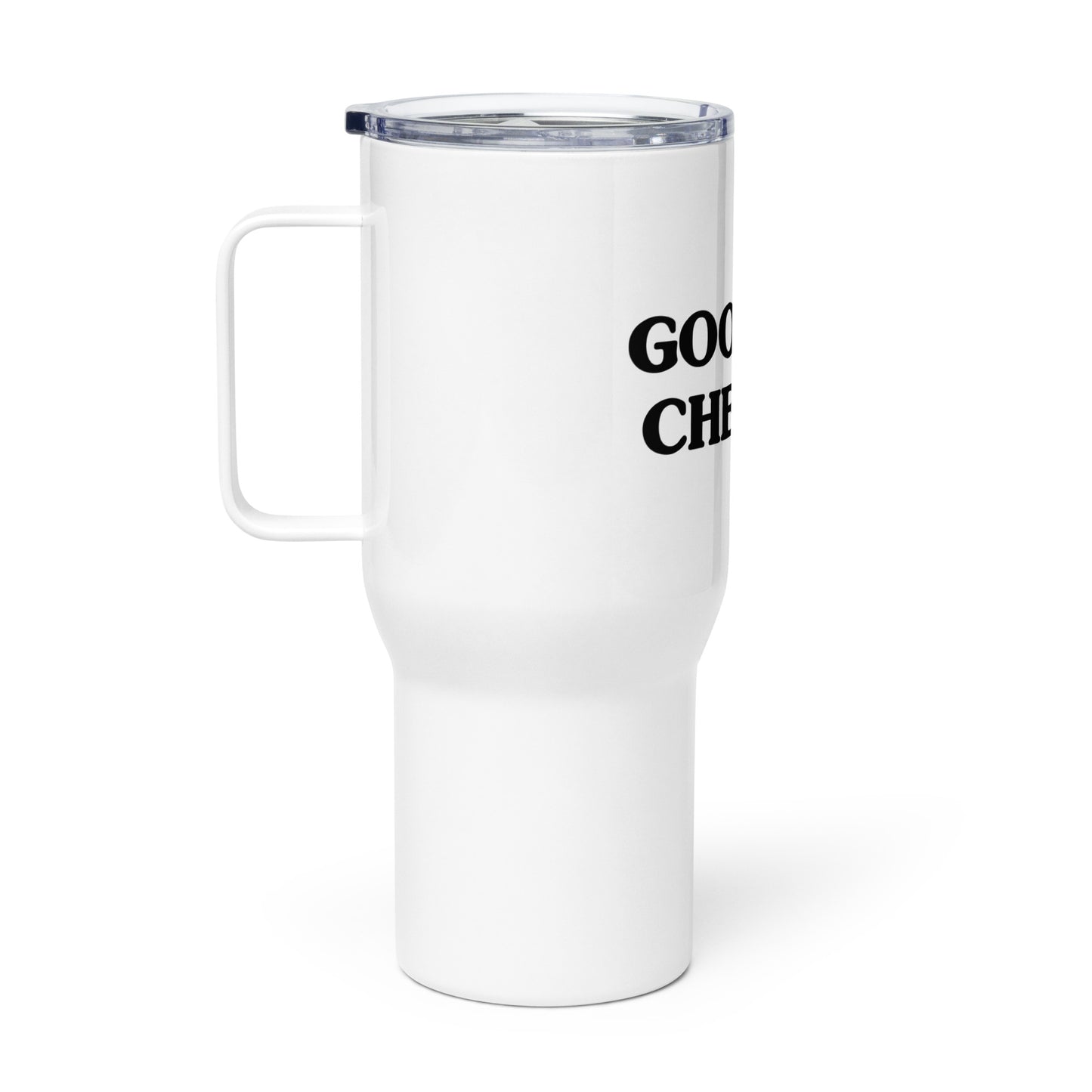 GOODWIN CHEATED travel mug