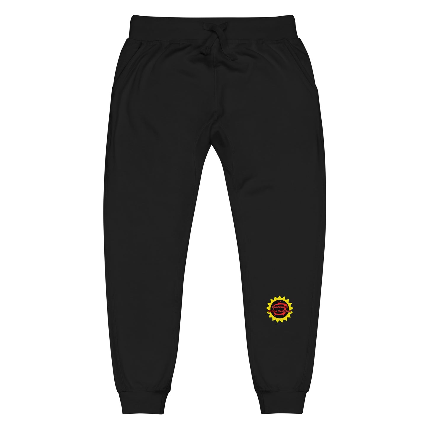 Confirmed Binge Watcher Unisex fleece sweatpants