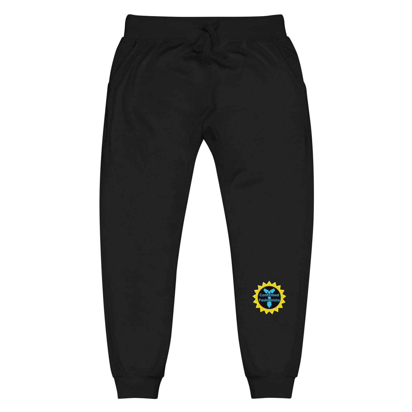 Confirmed Fashionista Unisex fleece sweatpants