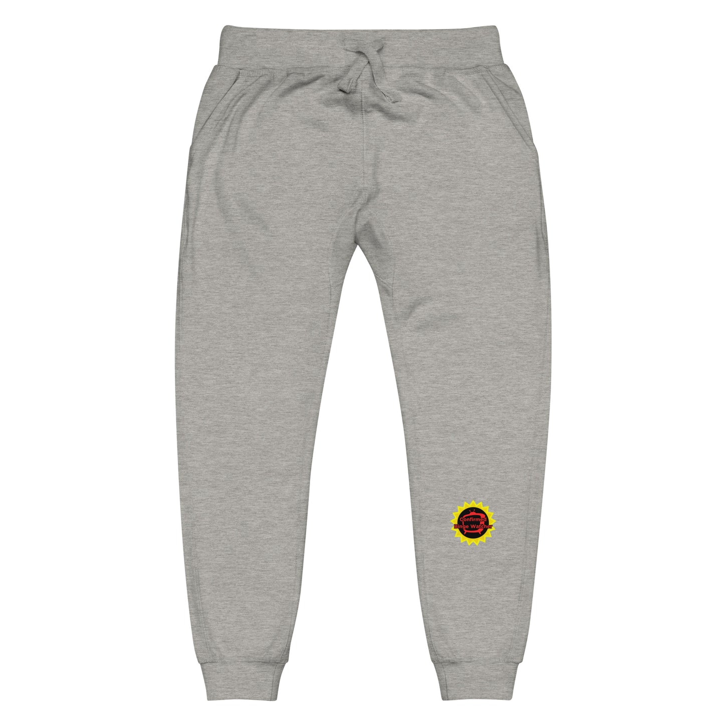 Confirmed Binge Watcher Unisex fleece sweatpants