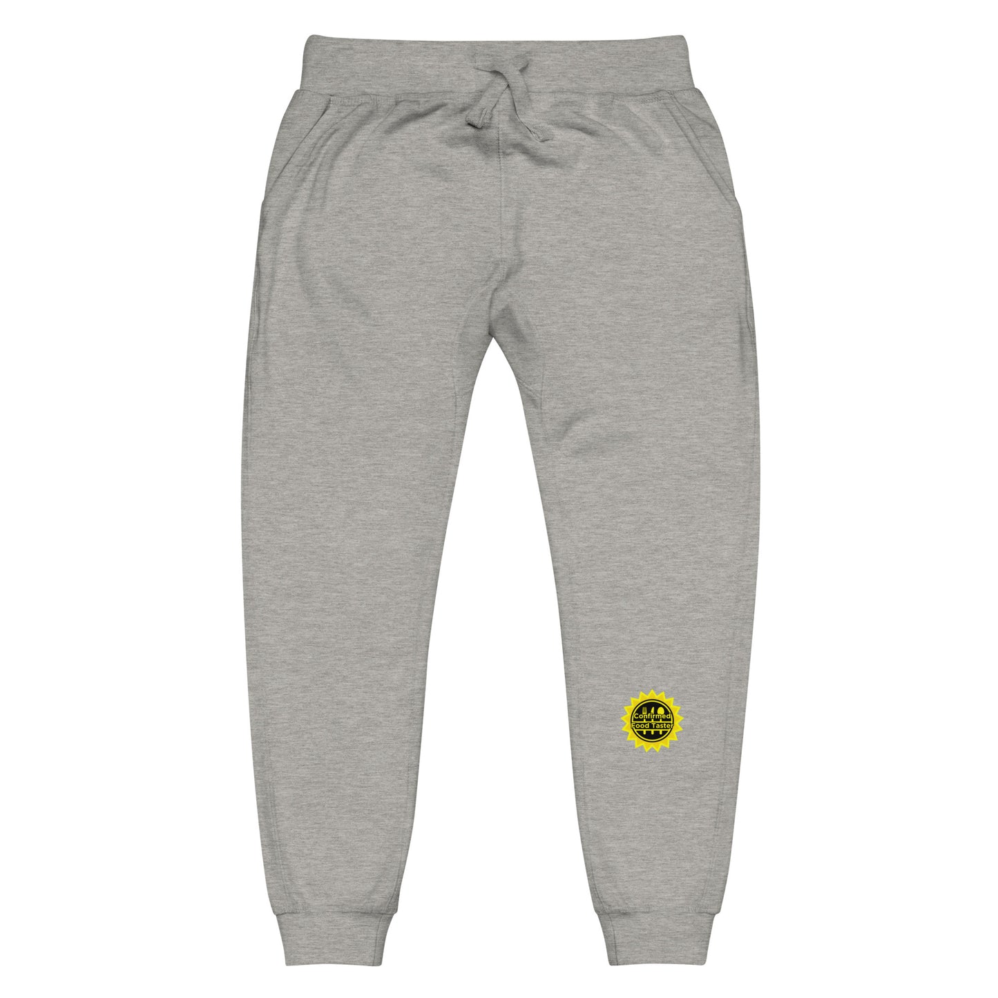 Confirmed Food Taster Unisex fleece sweatpants