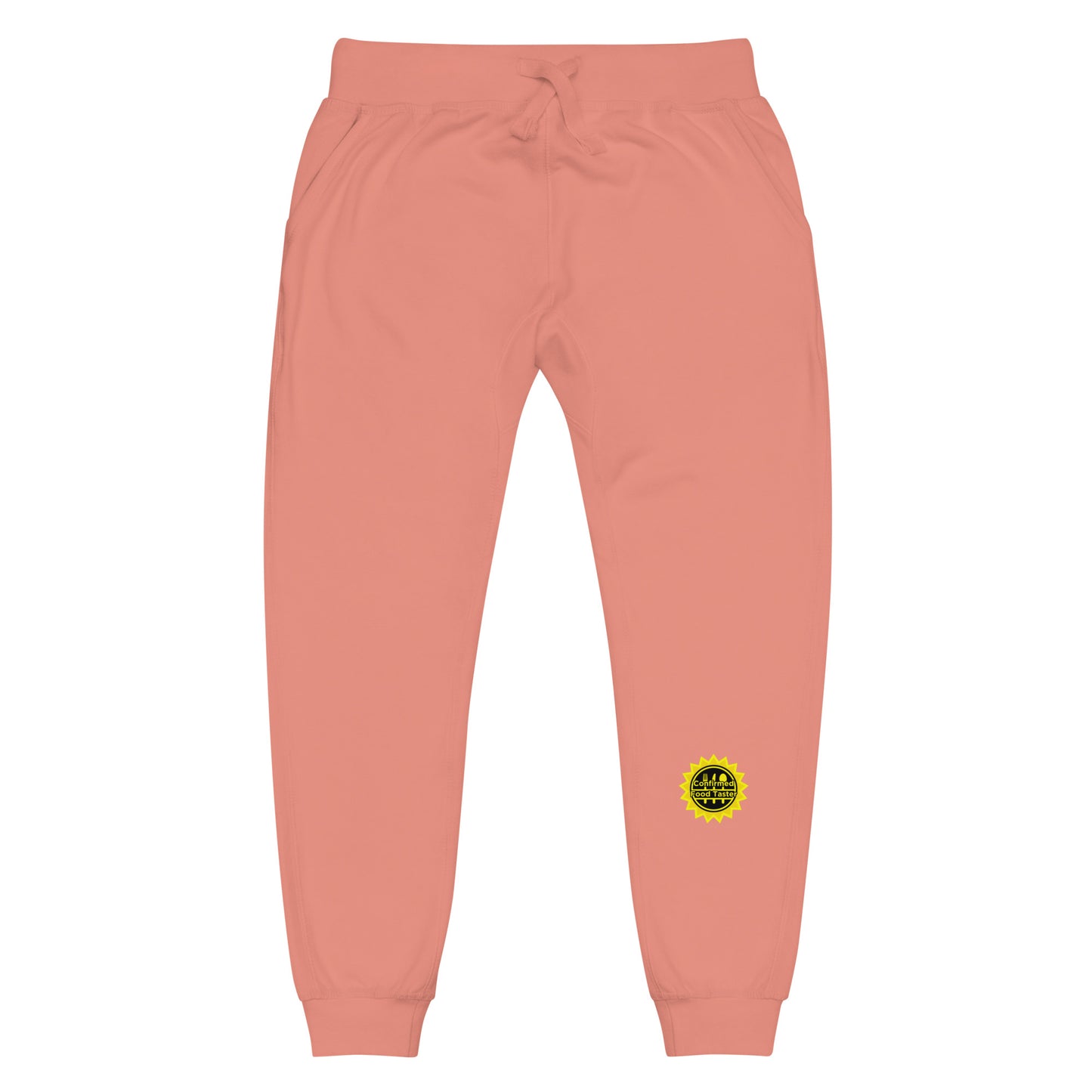 Confirmed Food Taster Unisex fleece sweatpants