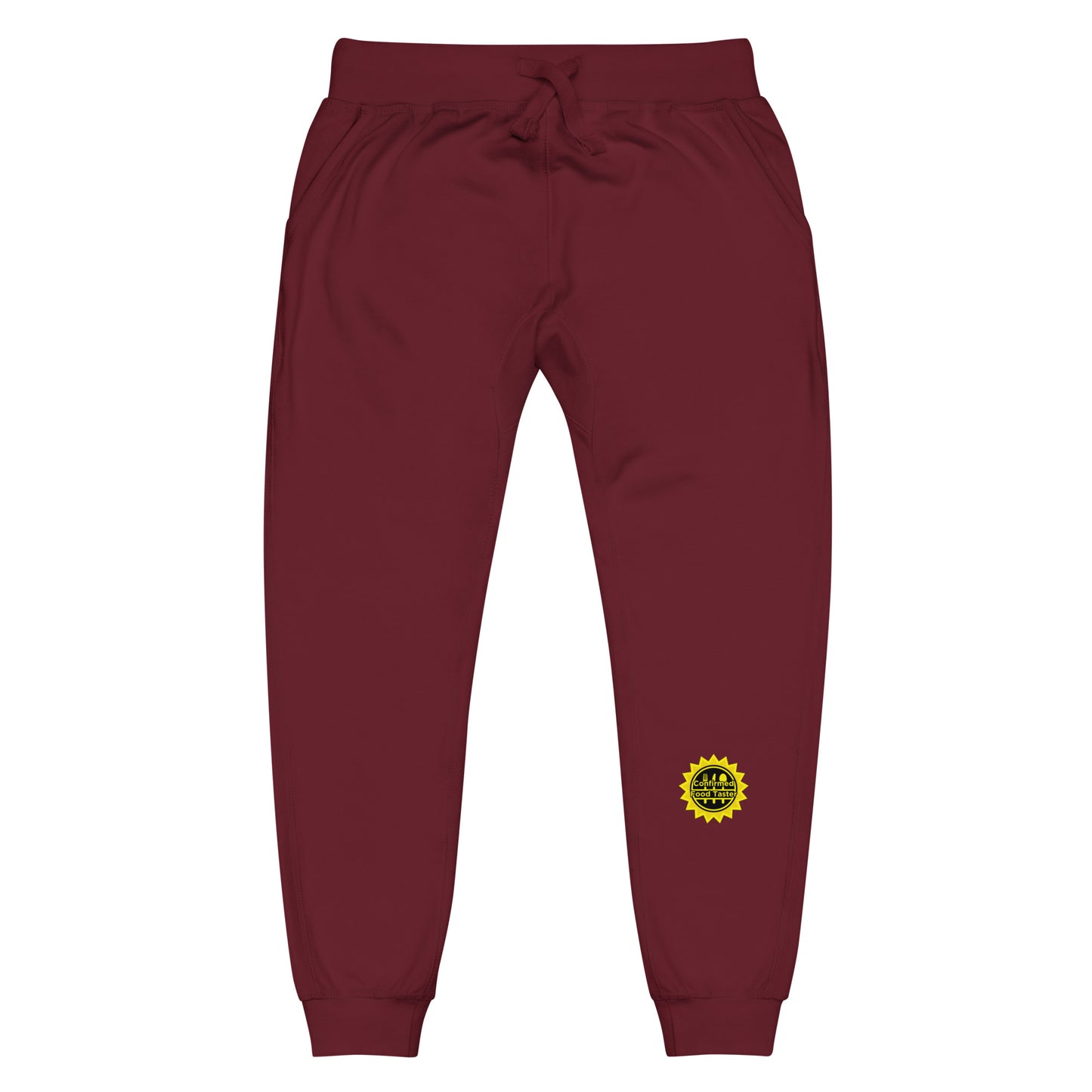 Confirmed Food Taster Unisex fleece sweatpants