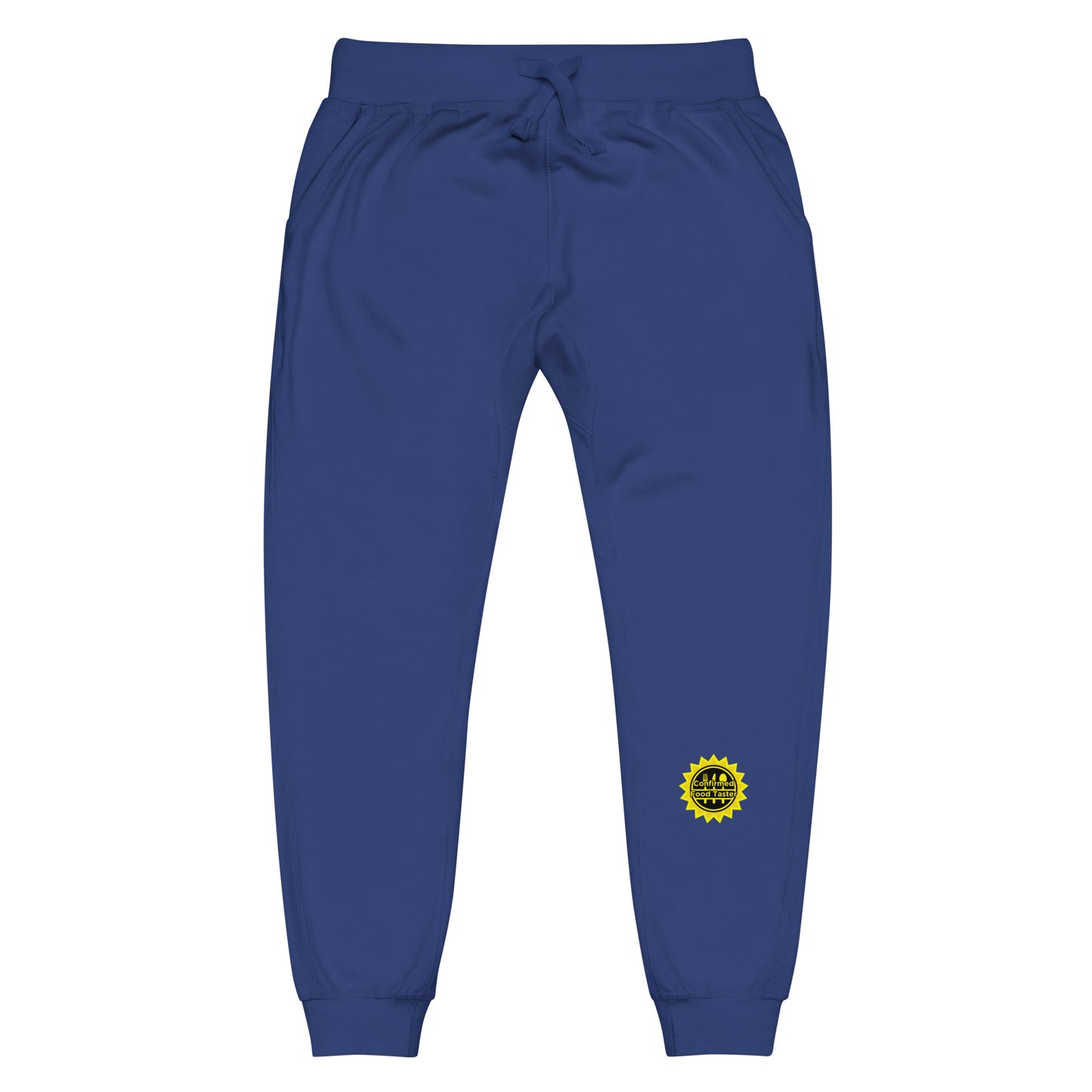 Confirmed Food Taster Unisex fleece sweatpants