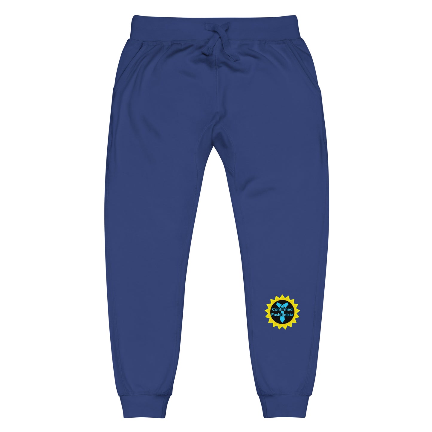 Confirmed Fashionista Unisex fleece sweatpants