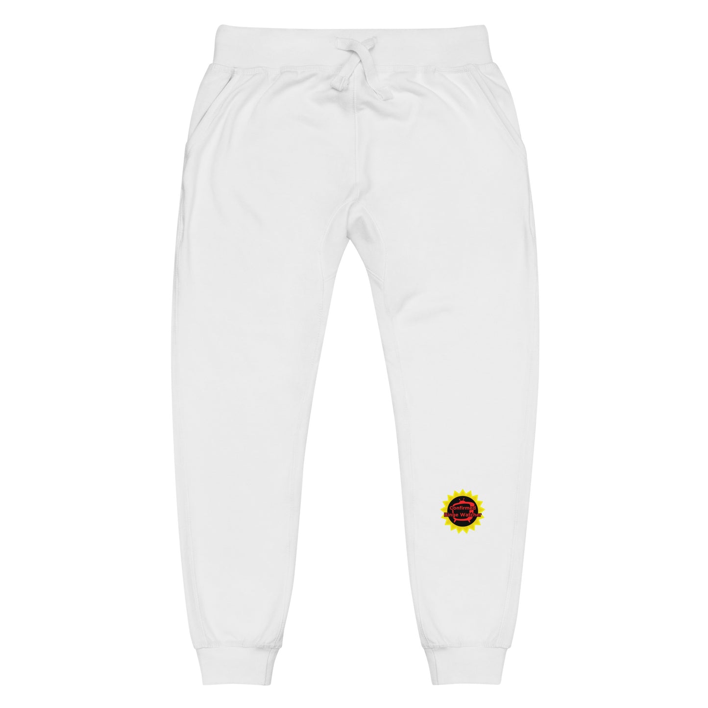 Confirmed Binge Watcher Unisex fleece sweatpants