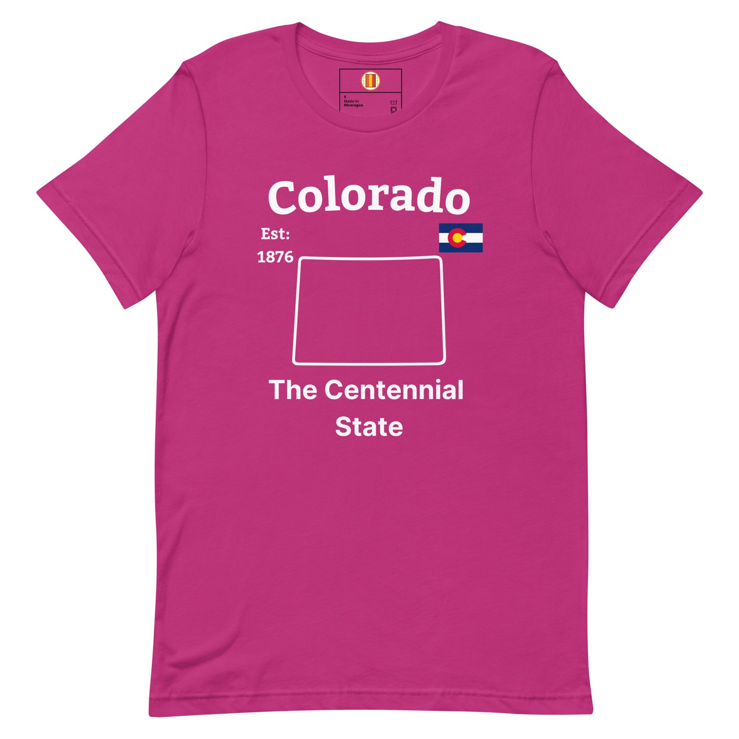 Colorado Unisex t-shirt