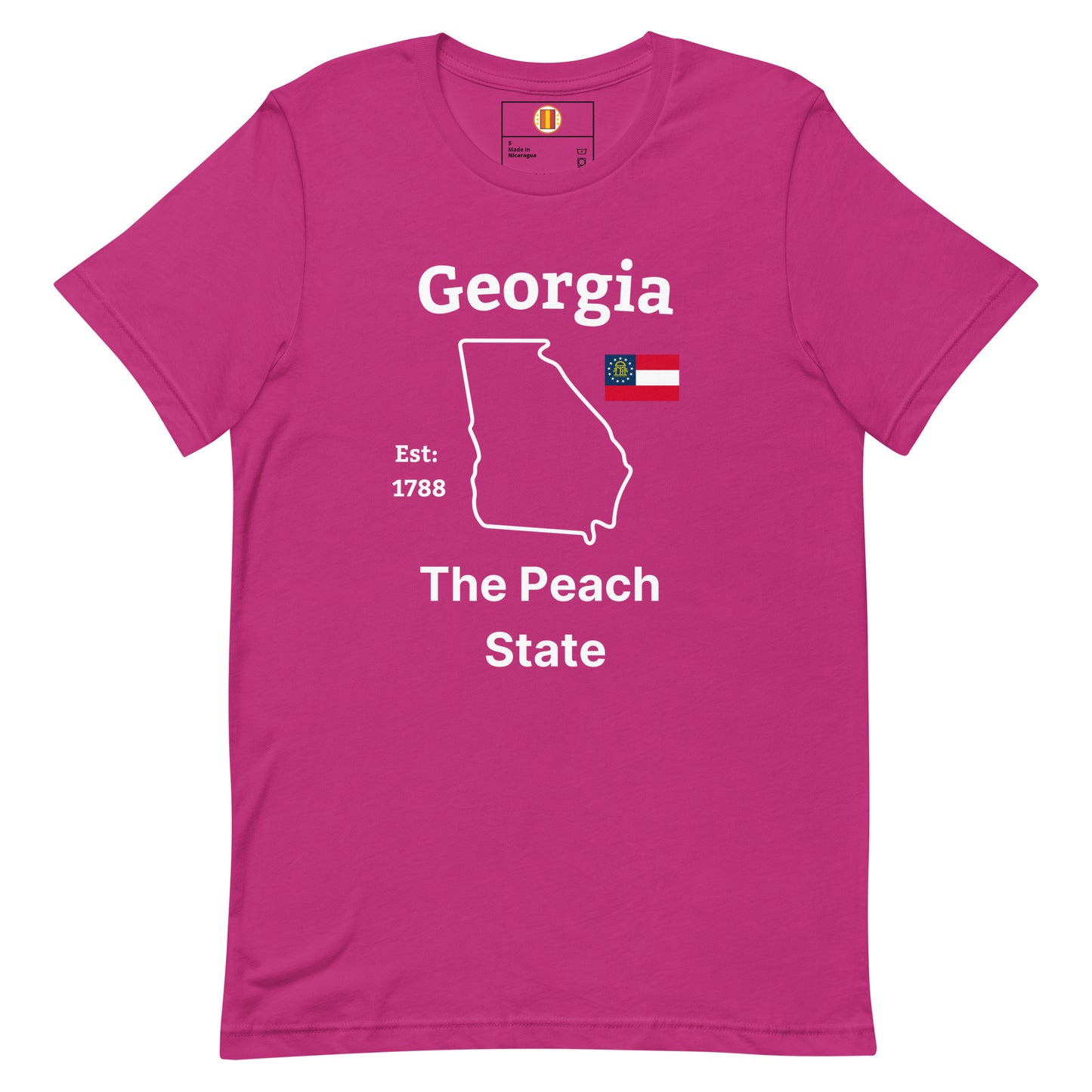 Georgia Unisex t-shirt