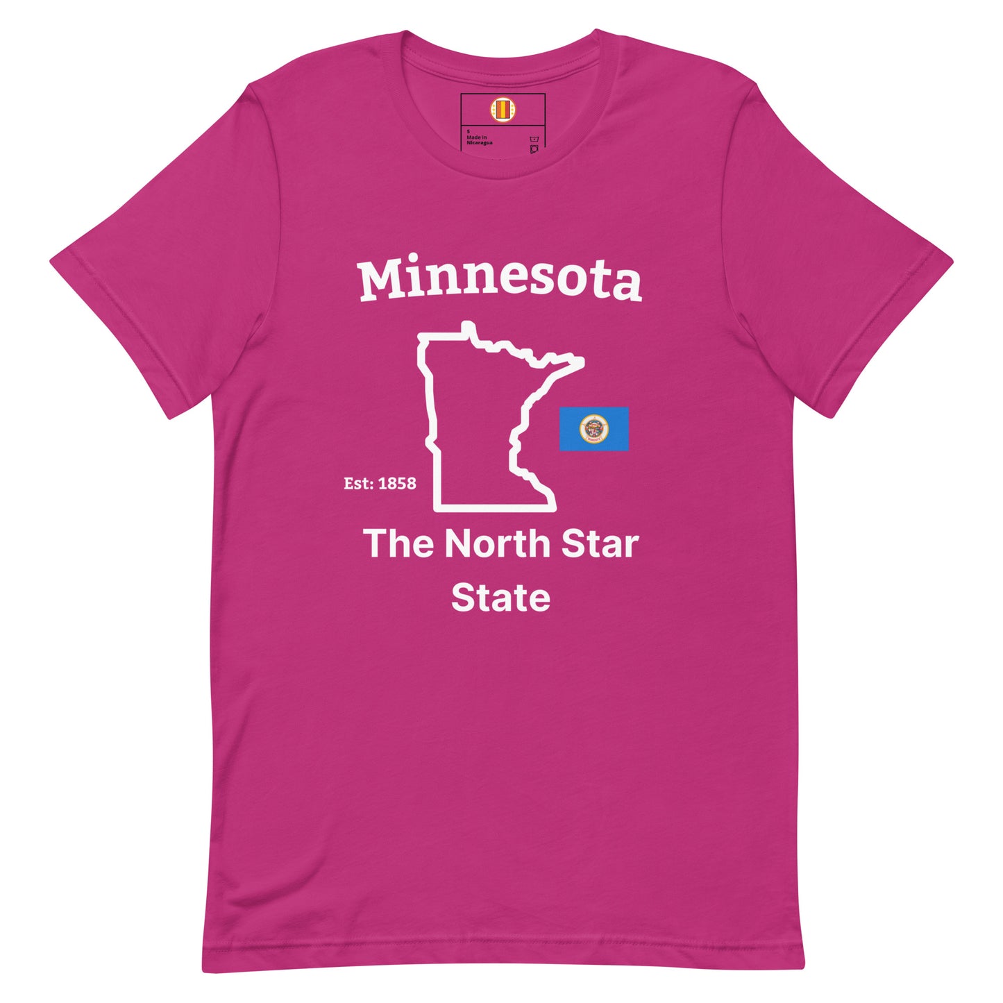 Minnesota Unisex t-shirt