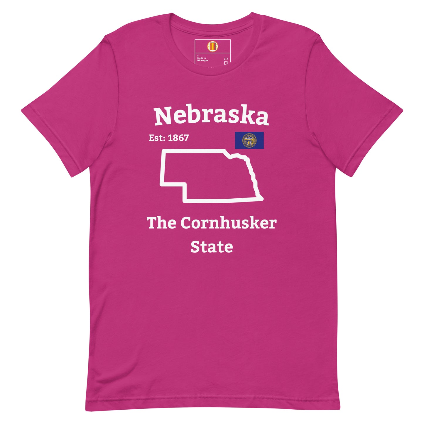 Nebraska Unisex t-shirt