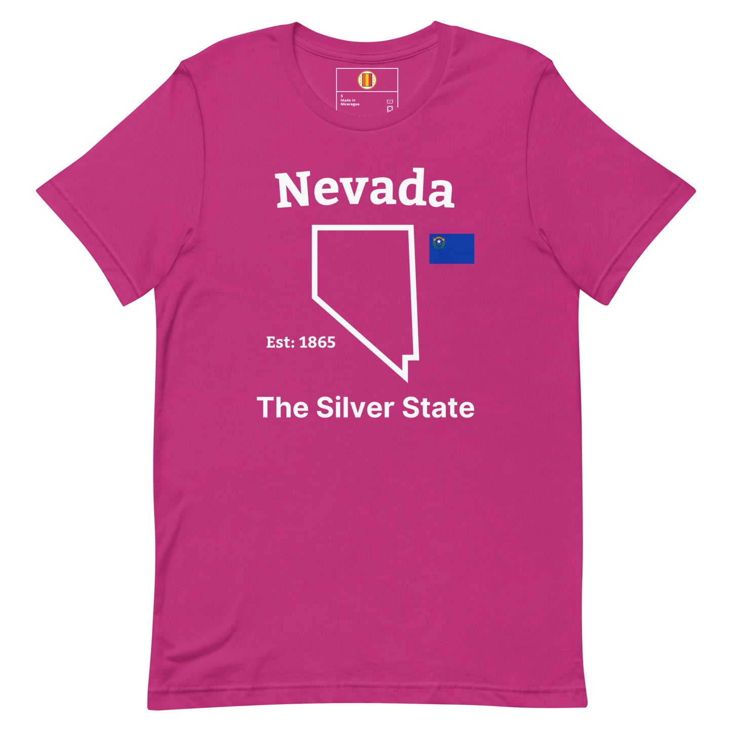 Nevada Unisex t-shirt