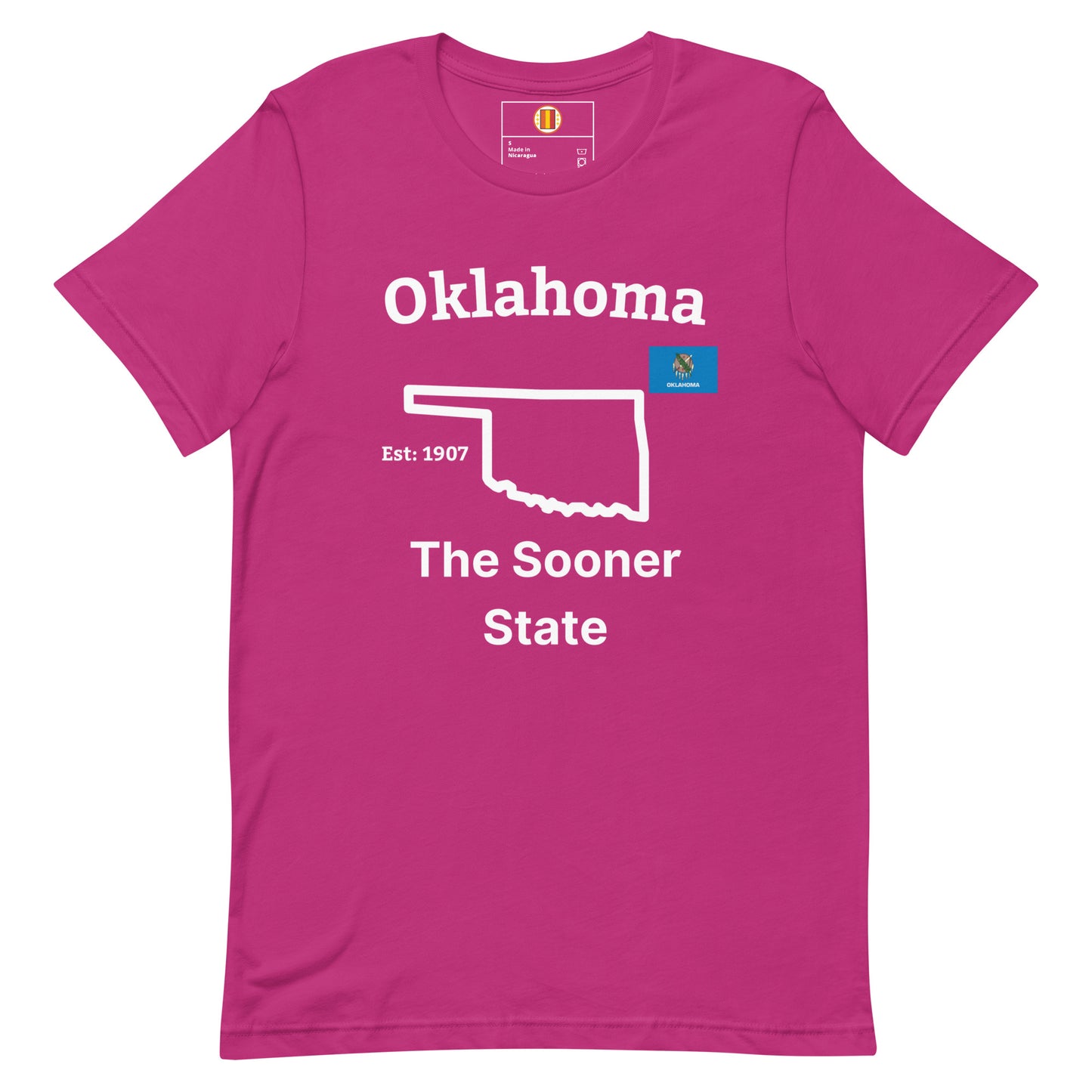 Oklahoma Unisex t-shirt