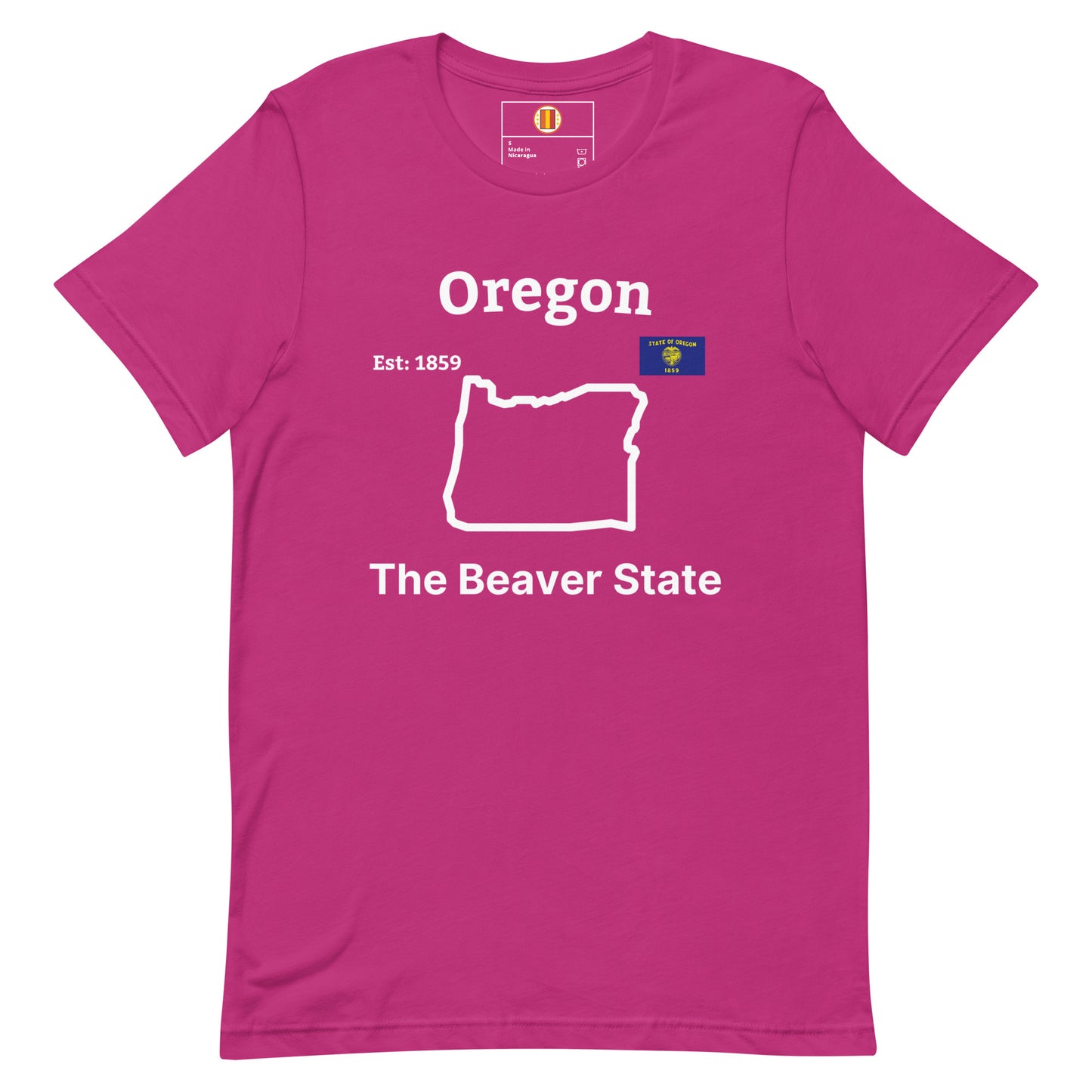 Oregon Unisex t-shirt