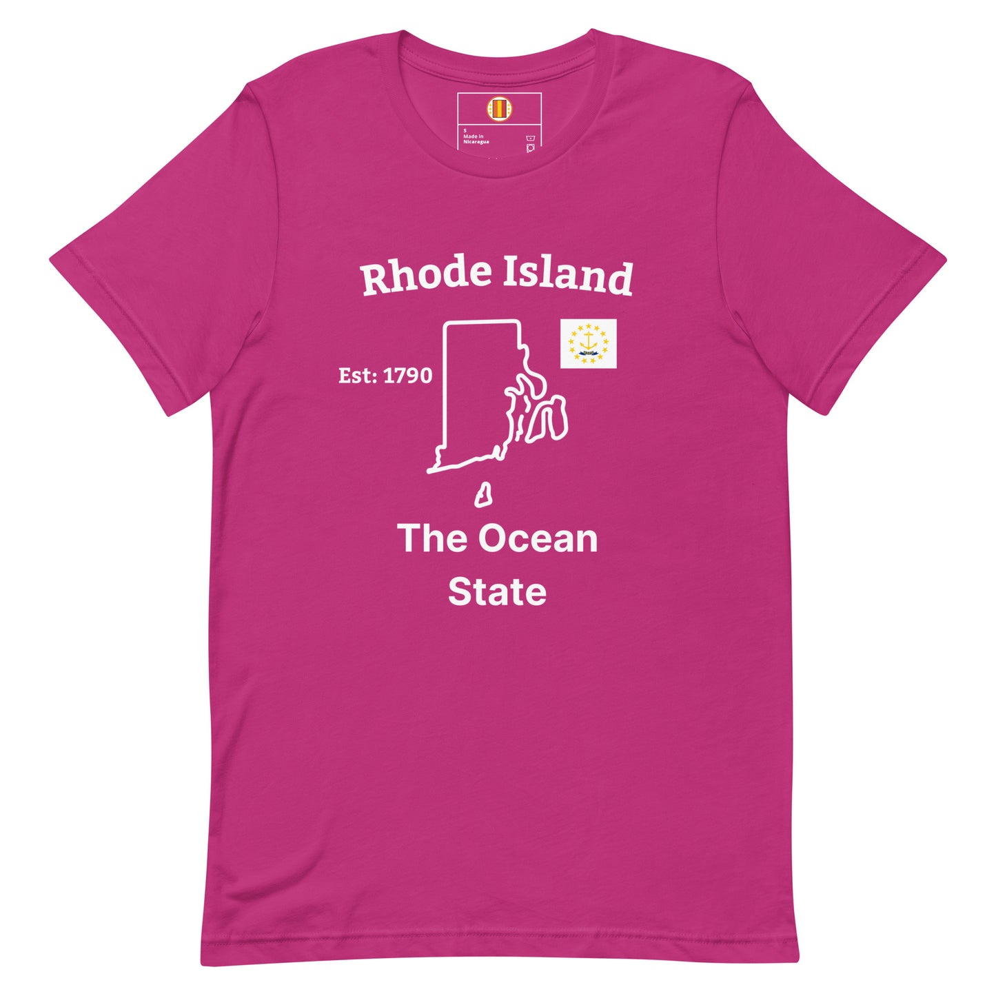 Rhode Island Unisex t-shirt