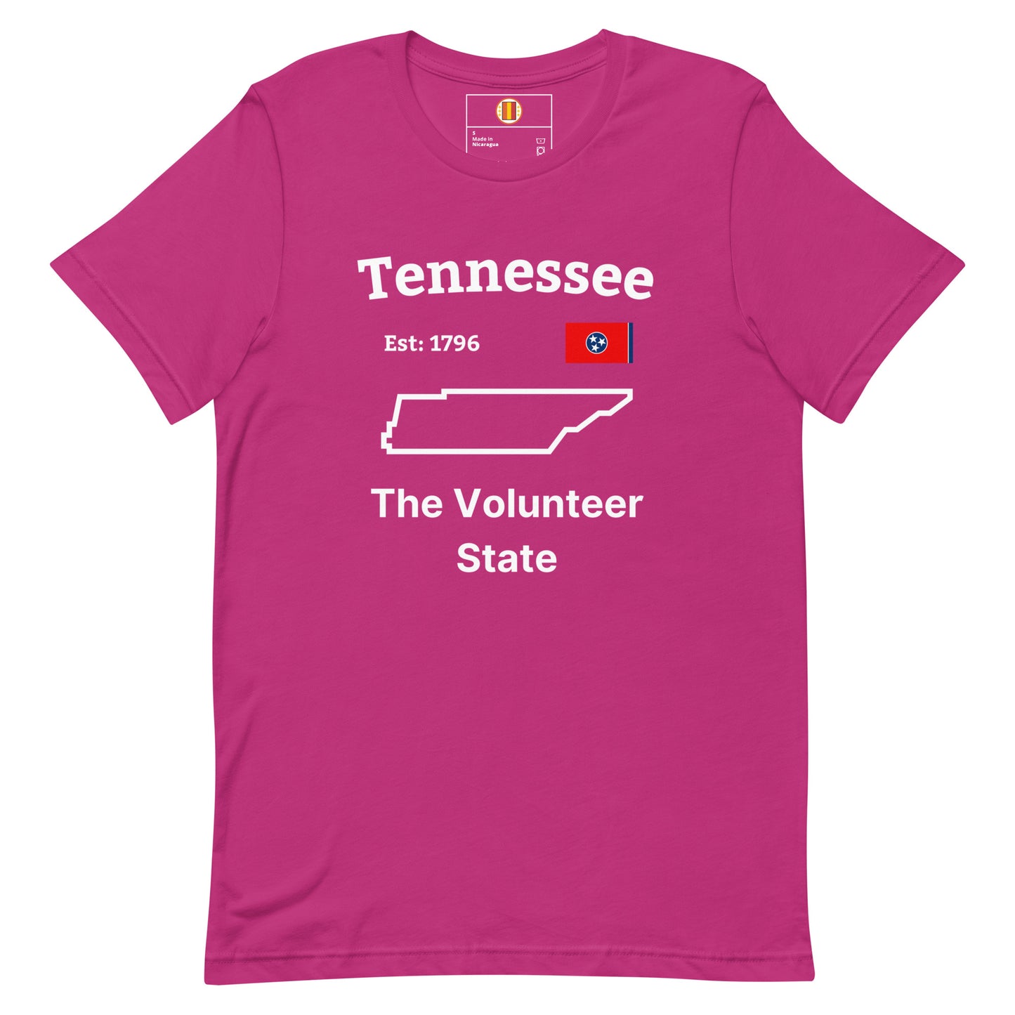 Tennessee Unisex t-shirt