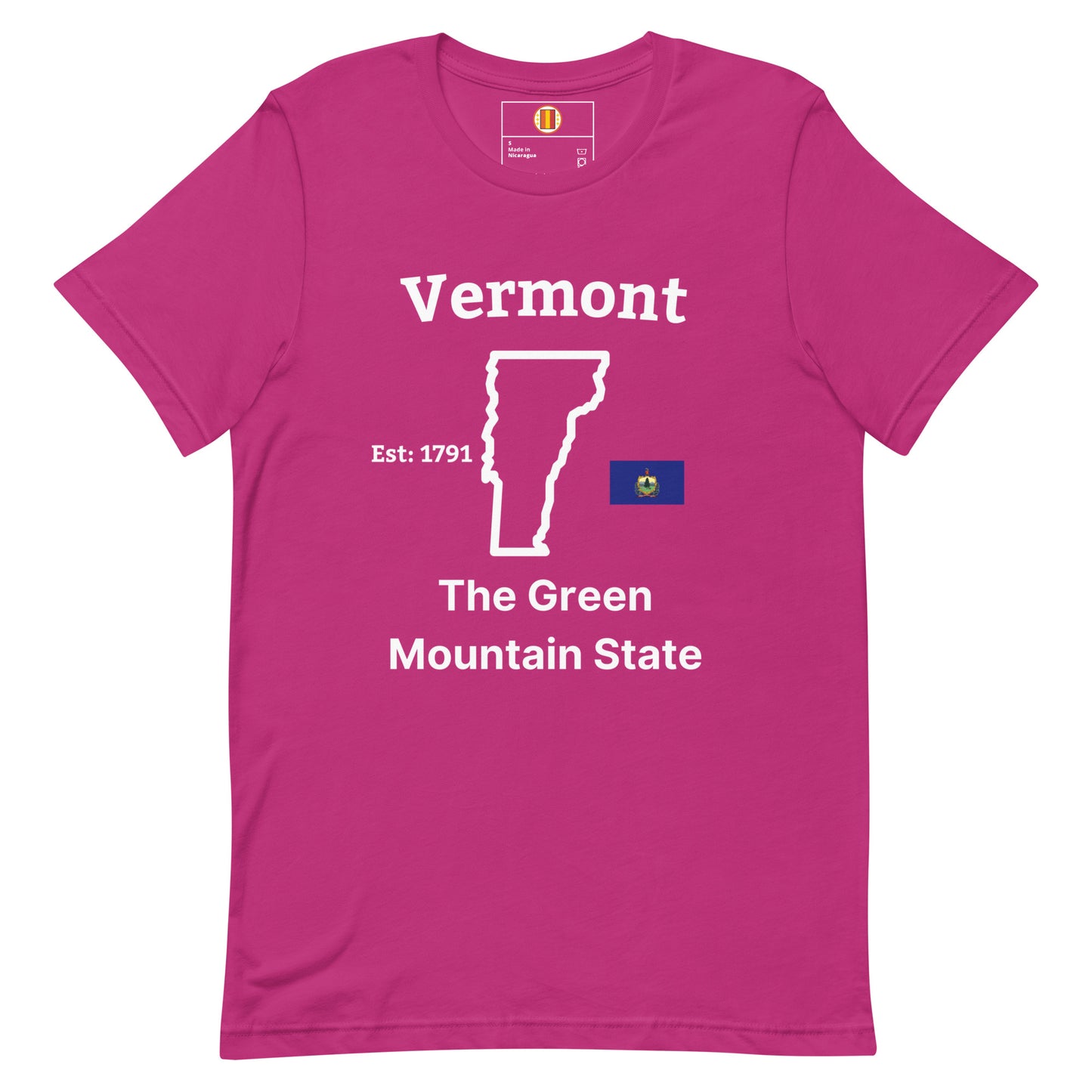 Vermont Unisex t-shirt