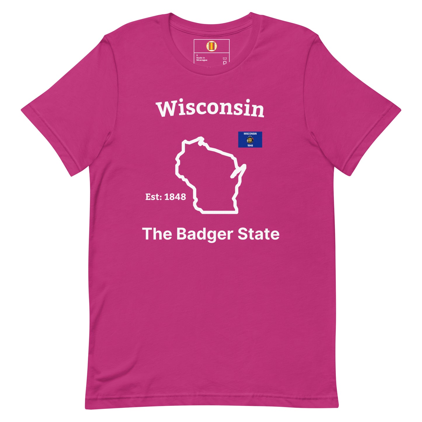 Wisconsin Unisex t-shirt