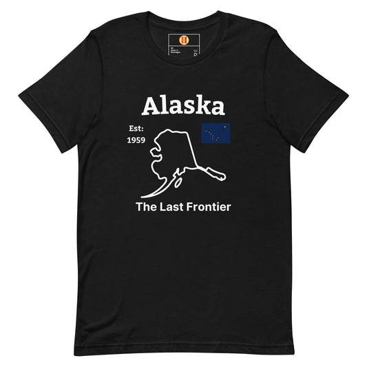 Alaska Unisex t-shirt