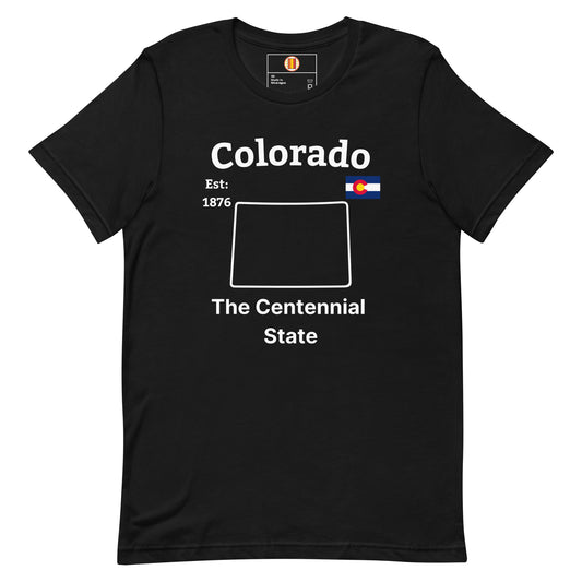 Colorado Unisex t-shirt