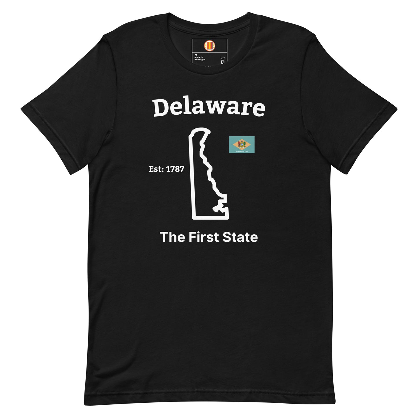 Delaware Unisex t-shirt