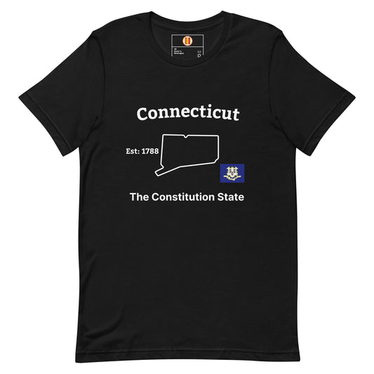 Connecticut Unisex t-shirt