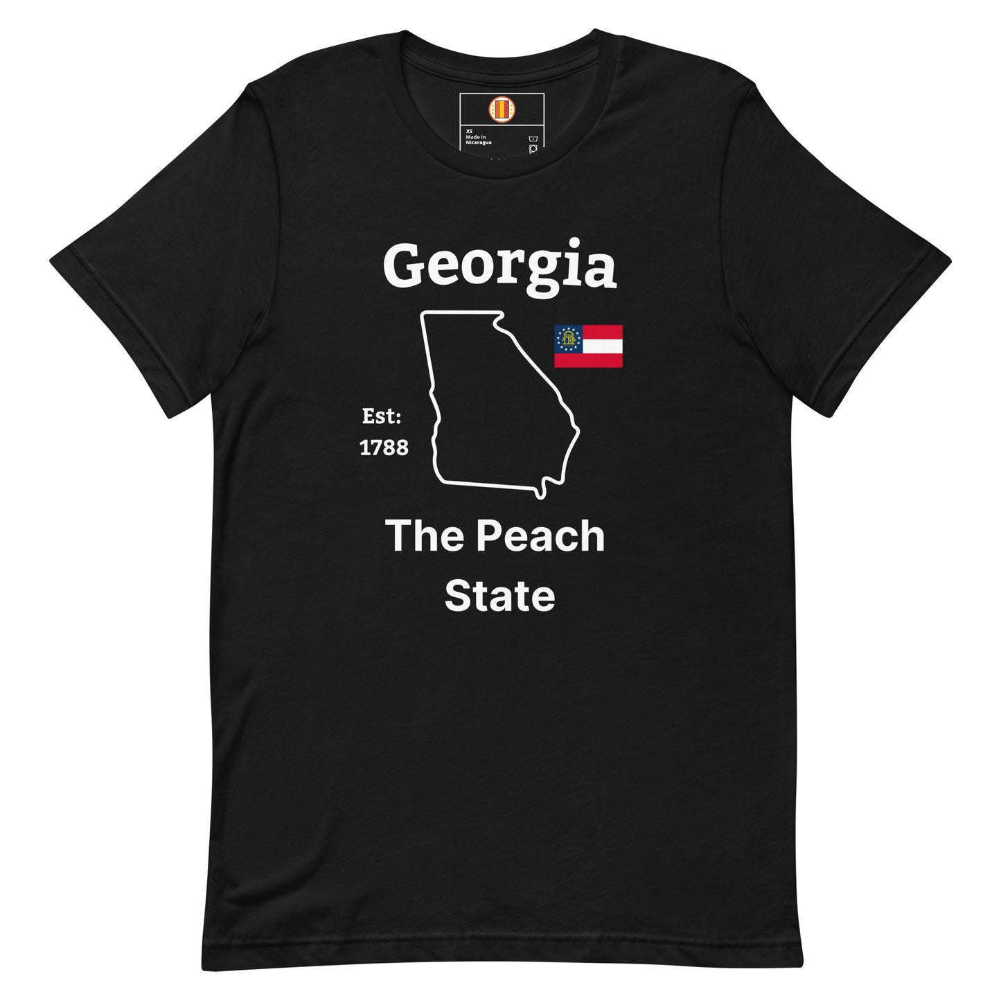 Georgia Unisex t-shirt